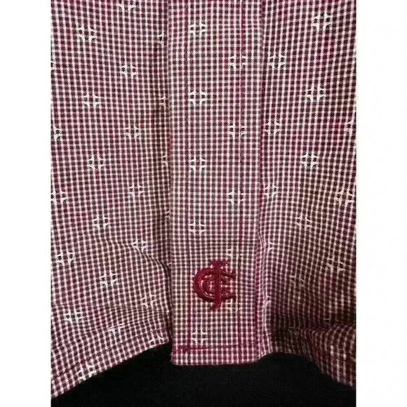 Cody James Core Shirt Men's Medium Button Down Western Long Sleeve Cowboy Rodeo - Picture 3 of 8